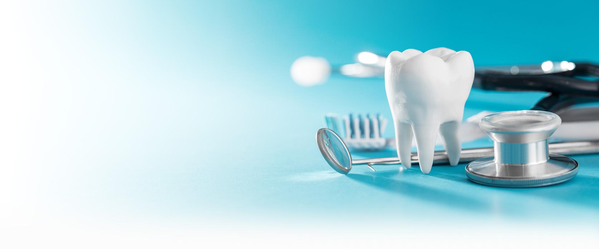 Ząb i przyrządy dentystyczne